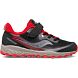 Gyerek Saucony Peregrine 11 Shield A/C Tornacipő Fekete Piros | HU 458MQZ